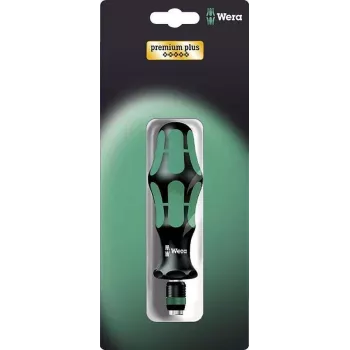 Wera Werkstatt-Bitschraubendreher 816 R 1/4 (6,3 mm) DIN 3126, DIN ISO 1173 (05073540001)