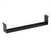 Maclean kompakter Kabelorganizer unter dem Schreibtisch, max. Belastung 5 kg, schwarz, MC-107 B