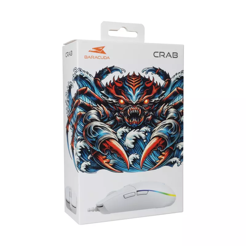 Maus Baracuda BGM-112 Crab White CRAB-W