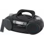 Tragbarer Bluetooth-Boombox SENCOR SPT4710B — 20 W Gesamtleistung, Bluetooth 5.3, CD/USB/UKW, Batterie- oder Netzbetrieb