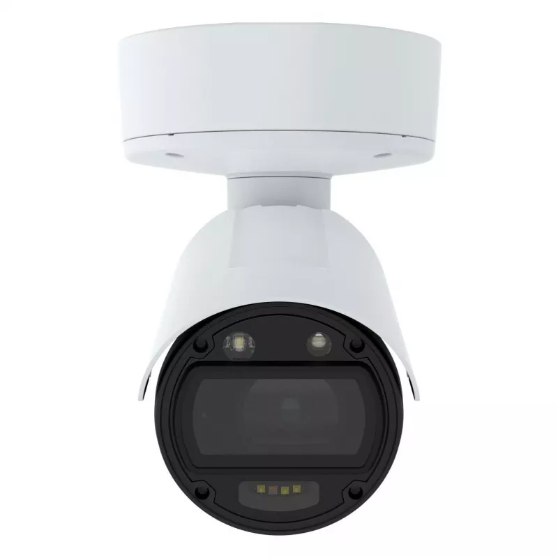 IP-Überwachungskamera Axis Q1808-LE Außeneinsatz 3712 x 2784 Pixel Kabelgebunden Wand Schwarz Weiß
