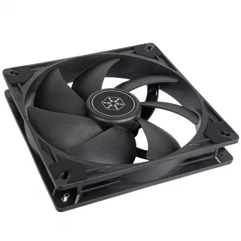 SilverStone VISTA SST-VS140B 140-mm-PWM-Gehäuselüfter - Schwarz
