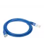 Alantec KKU5NIE0.5 Netzwerkkabel Blau 0,5 m Cat5e U/UTP (UTP)