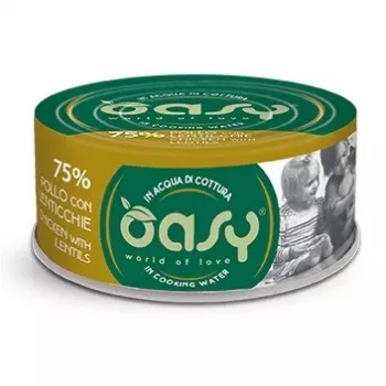 Oasy More Love Huhn mit Linsen 70g
