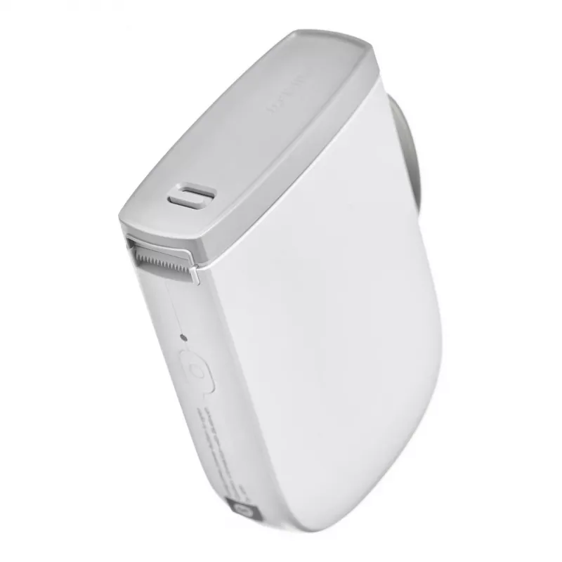 Tragbarer Etikettendrucker NIIMBOT D11H weiß mit Bluetooth — kompakter Handheld-Etikettierer