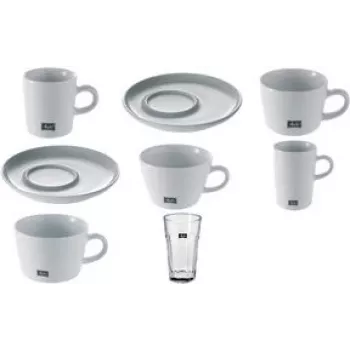 Espressotasse MELITTA M-Cups 80 ml Porzellan weiß, 62 mm Höhe