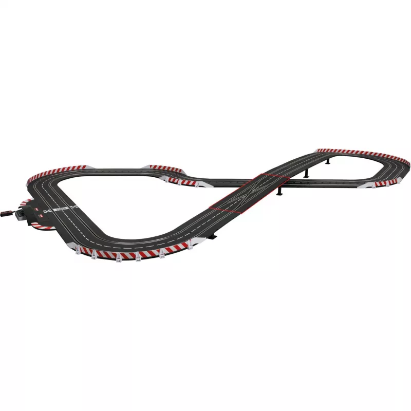 Carrera DIGITAL 132 Full Throttle Rennbahn von CARRERA — Slotcar digital Maßstab 1:32