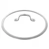 Induktions-Bratpfanne mit 2 Griffen BALLARINI Salina Granitium 24 cm 75002-811-0