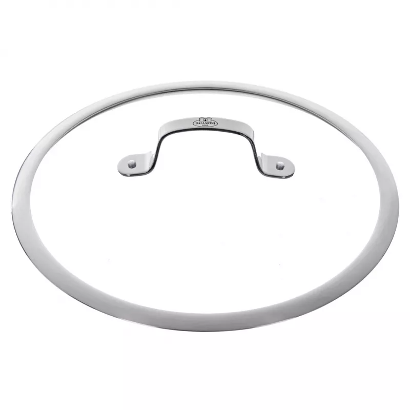 Induktions-Bratpfanne mit 2 Griffen BALLARINI Salina Granitium 24 cm 75002-811-0