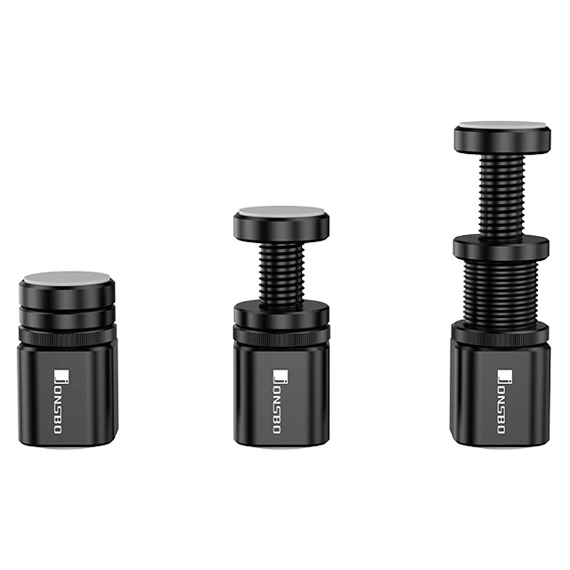 Grafikkartenhalter Jonsbo VC-20 Mini Schwarz – vertikale GPU-Halterung, kompaktes Design