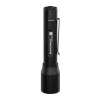 Hand-Taschenlampe Ledlenser P5 schwarz, LED, 140 lm, AA-Batterie, IP54, Aluminium, Taschenclip