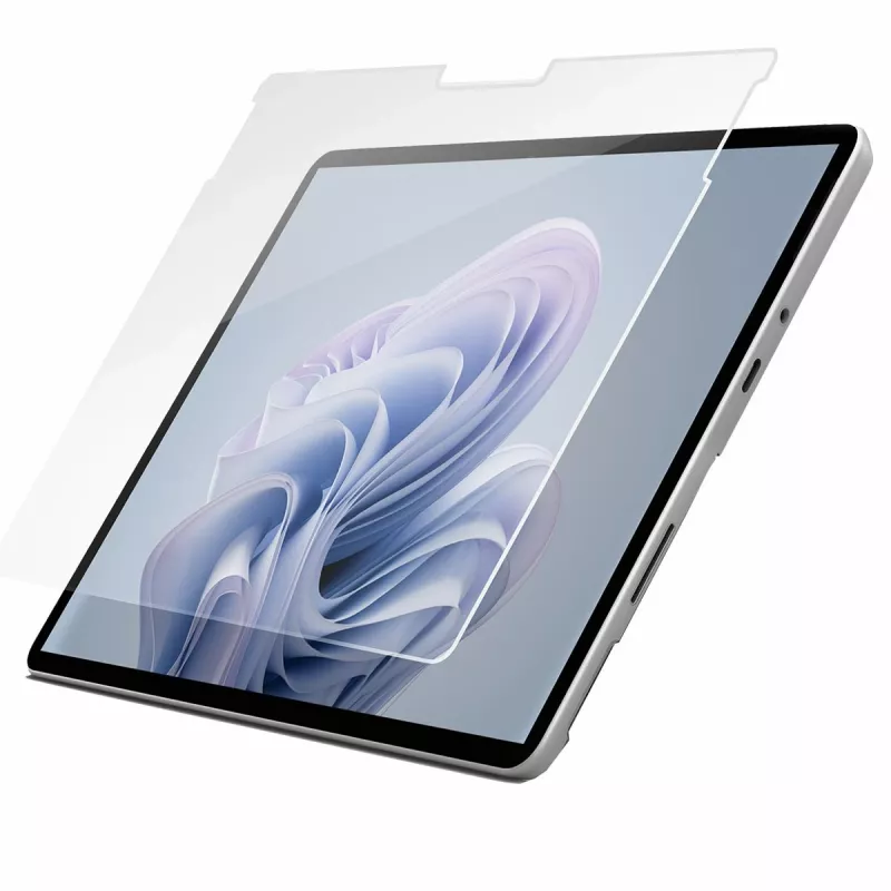 Compulocks Surface Pro 9 Displayschutzfolie aus gehärtetem Glas - Displayschutzfolie für Tablet - Glas - für Microsoft Surface Pro 10, Pro 11, Pro 9, Pro Copilot+ PC, Pro Copilot+ PC for business