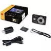 Kodak PIXPRO FZ55 1/2.3 Kompaktkamera 16 MP CMOS 4608 x 3456 Pixel Schwarz (FZ55BK)