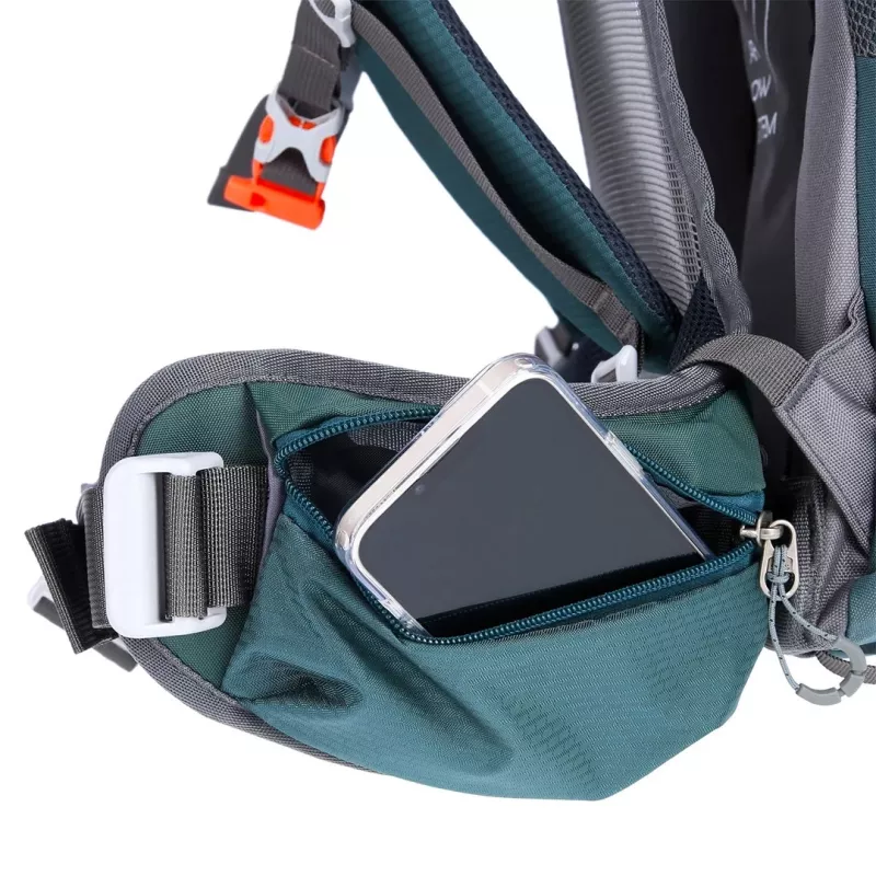 NILS Camp NC1949 Bergen 65L Wanderrucksack – Grün