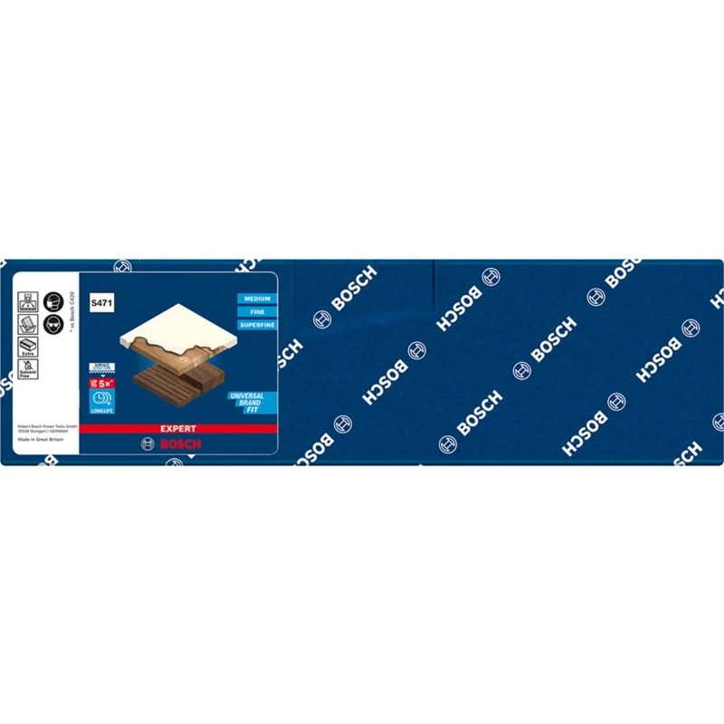 Bosch 2 608 901 180 Schleifblock Superfeine Körnung