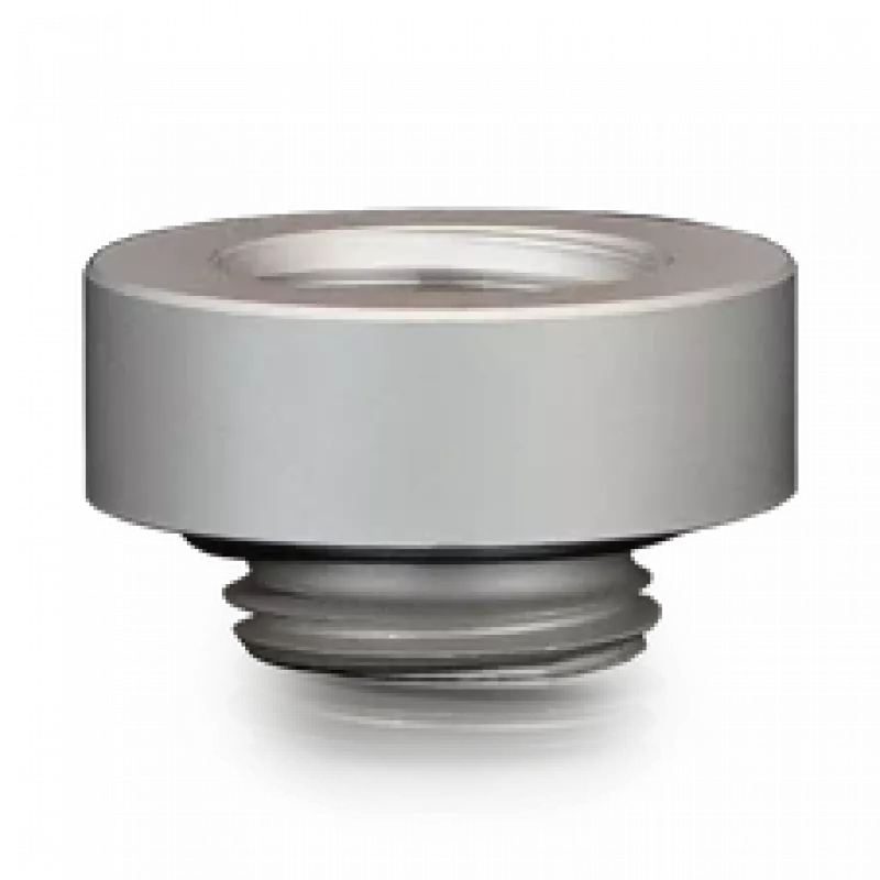 Thermal Grizzly DeltaMate Extender MF7 – Wasserkühlungsanschluss, Nickel matt, 1 Stk. (TG-DM-FIT-0205)