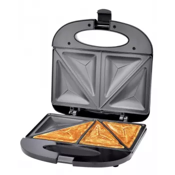 Esperanza ASIAGO Sandwichmaker 1000 W Schwarz, Weiß