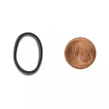 Solid-State-Laufwerk (SSD) DeLOCK Gummiring zur Montage von M.2 SSD und Kühlkörper schwarz 10er-Pack
