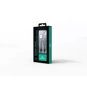 Type-C USB-Lade- und Datenkabel, 1,5 m, grün