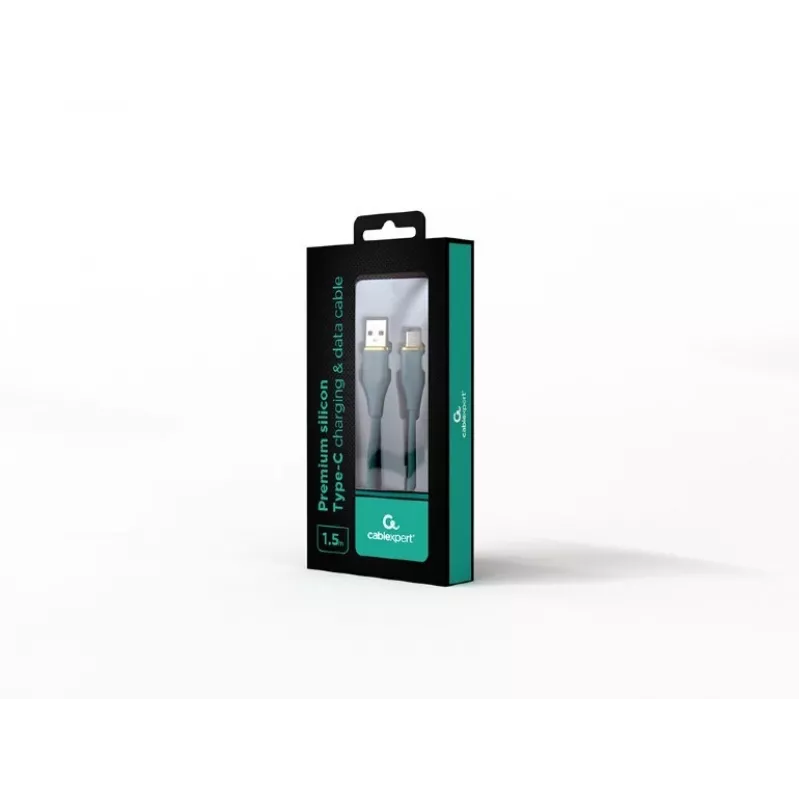 Type-C USB-Lade- und Datenkabel, 1,5 m, grün
