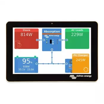 5-Zoll GX Touch 50 Display von Victron Energy — Touchscreen-Monitor mit Bluetooth-Konnektivität