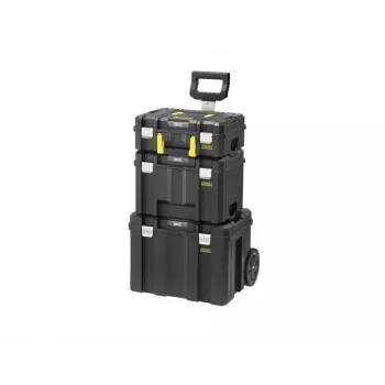Werkzeug-Aufbewahrungskoffer Stanley FATMAX FMST75753-9 Schwarz 1000mm Breite