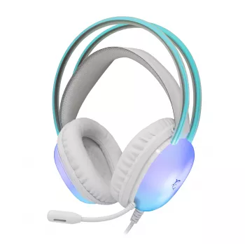 Kopfhörer White Shark GH-2444 Peacock-2 Weiß