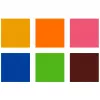Staedtler 3001 C6-3 Filzstift — 6 Farben, Feinspitze, Bullet- und Brush-Spitze