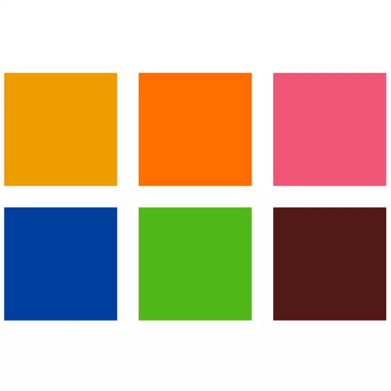 Staedtler 3001 C6-3 Filzstift — 6 Farben, Feinspitze, Bullet- und Brush-Spitze