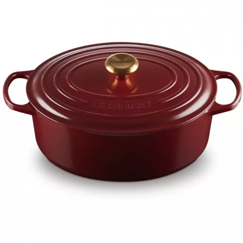 Le Creuset Signature Bräter oval 31 cm Rhone (21178319494441)