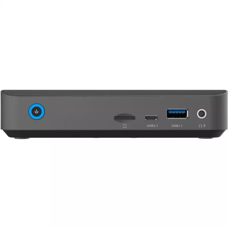 Desktop Zotac ZBOX edge CI343 N100 3,4 GHz 16 GB SSD