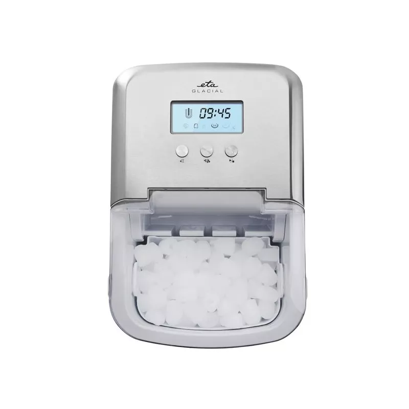ETA | Eiswürfelbereiter | ETA878490000 | Leistung 120 W | Fassungsvermögen 2,1 L | Edelstahl
