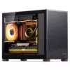 Jonsbo D32 STD PC-Gehäuse + TRYX PANORAMA SE Komplett-Wasserkühlung, ARGB - 240 mm, schwarz