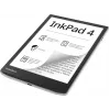 E-Book-Reader PocketBook InkPad 4 7,8 Zoll E Ink Carta, 32 GB, Wi‑Fi, Schwarz/Silber