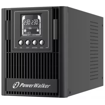 PowerWalker VFI 1000 AT FR USV (unterbrechungsfreie Stromversorgung) Doppelwandler