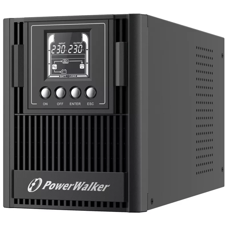 PowerWalker VFI 1000 AT FR USV (unterbrechungsfreie Stromversorgung) Doppelwandler