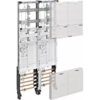 Komplettfeld 2ZP eHz H1050mm 2-feldig NRW-Ausführung SH HH MV Avacon ZK3EL22