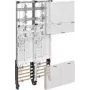Komplettfeld 2ZP eHz H1050mm 2-feldig NRW-Ausführung SH HH MV Avacon ZK3EL22