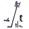 Dyson V8 Advanced 2-in-1 Akku-Staubsauger, beutellos, Nickel, Silber