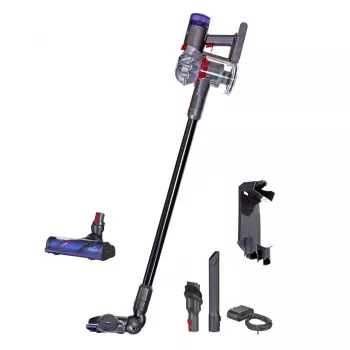 Dyson V8 Advanced 2-in-1 Akku-Staubsauger, beutellos, Nickel, Silber