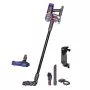 Dyson V8 Advanced 2-in-1 Akku-Staubsauger, beutellos, Nickel, Silber
