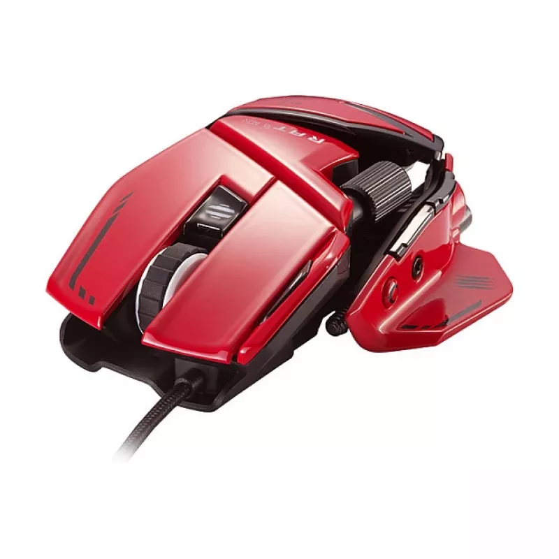Gaming-Maus Mad Catz R.A.T 8+ ADV USB Typ-A