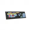 Tastatur Logickeyboard LKB-CBASE-A2PC-FR Universal USB AZERTY Französisch Schwarz
