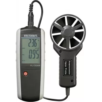 Voltcraft® PL-130 AN Anemometer 0,40 – 30,00 m/s (PL-130 AN)