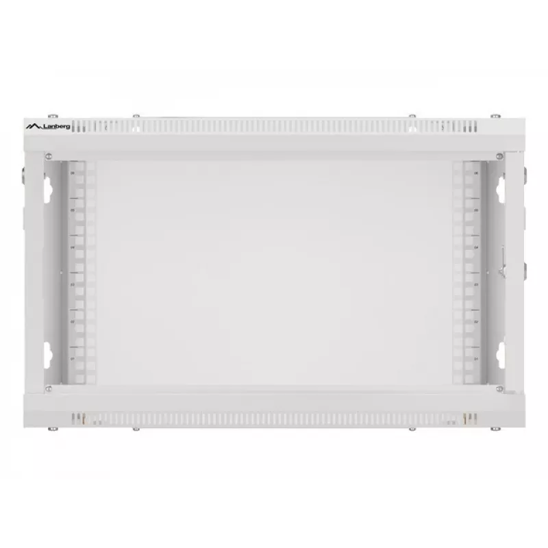 Wandmontage-Rack Lanberg WF01-6606-00S 6U Grau 60 kg Kapazität