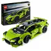 LEGO Technic Konstruktionsmodell-Bausatz Lamborghini Huracán Tecnica im Maßstab 1:10, 806 Teile, Alter 9+