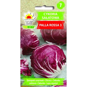 Lettuce Chicory Palla Rossa 3 Toraf Gemüsesamen, 5g-Packung