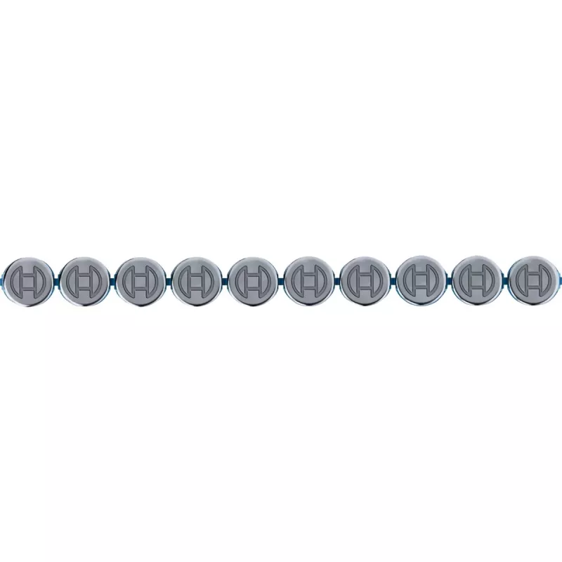 Rundkopf-Streifennagel Bosch NB-19 19 mm – Packung mit 1000 Stück, für GNB 18V-38 Professional