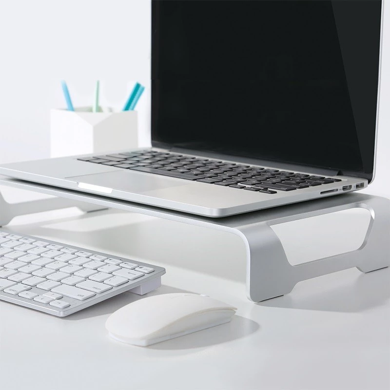 Laptopständer LogiLink BP0033 Silber