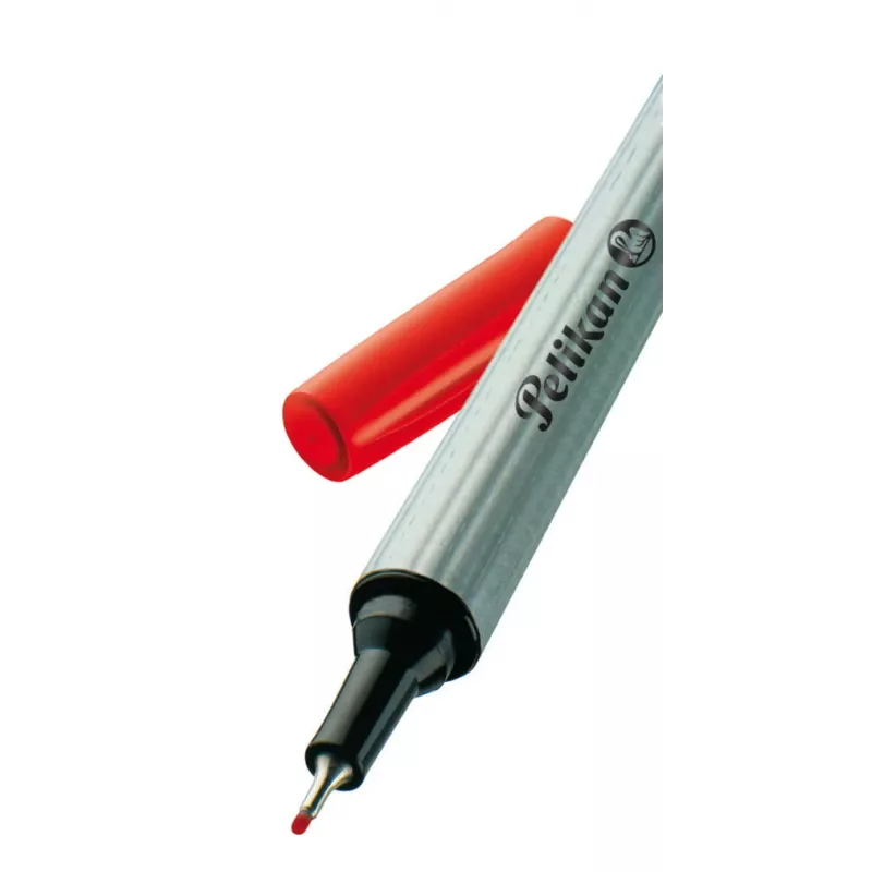 Pelikan Fineliner 96 Fine Schwarz Blau Rot 3 Stück 0,4 mm